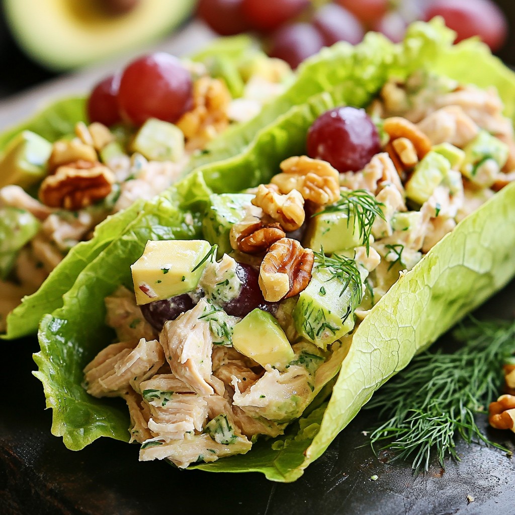 Savory Dinner Rotisserie Chicken Salad Wraps Recipe