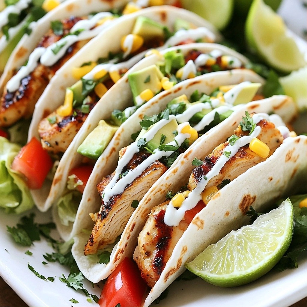 Fast Dinner Chilli Lime Chicken Wraps Easy Recipe
