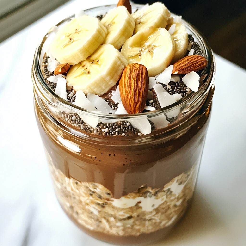 Almond Joy Overnight Oats Simple and Tasty Recipe