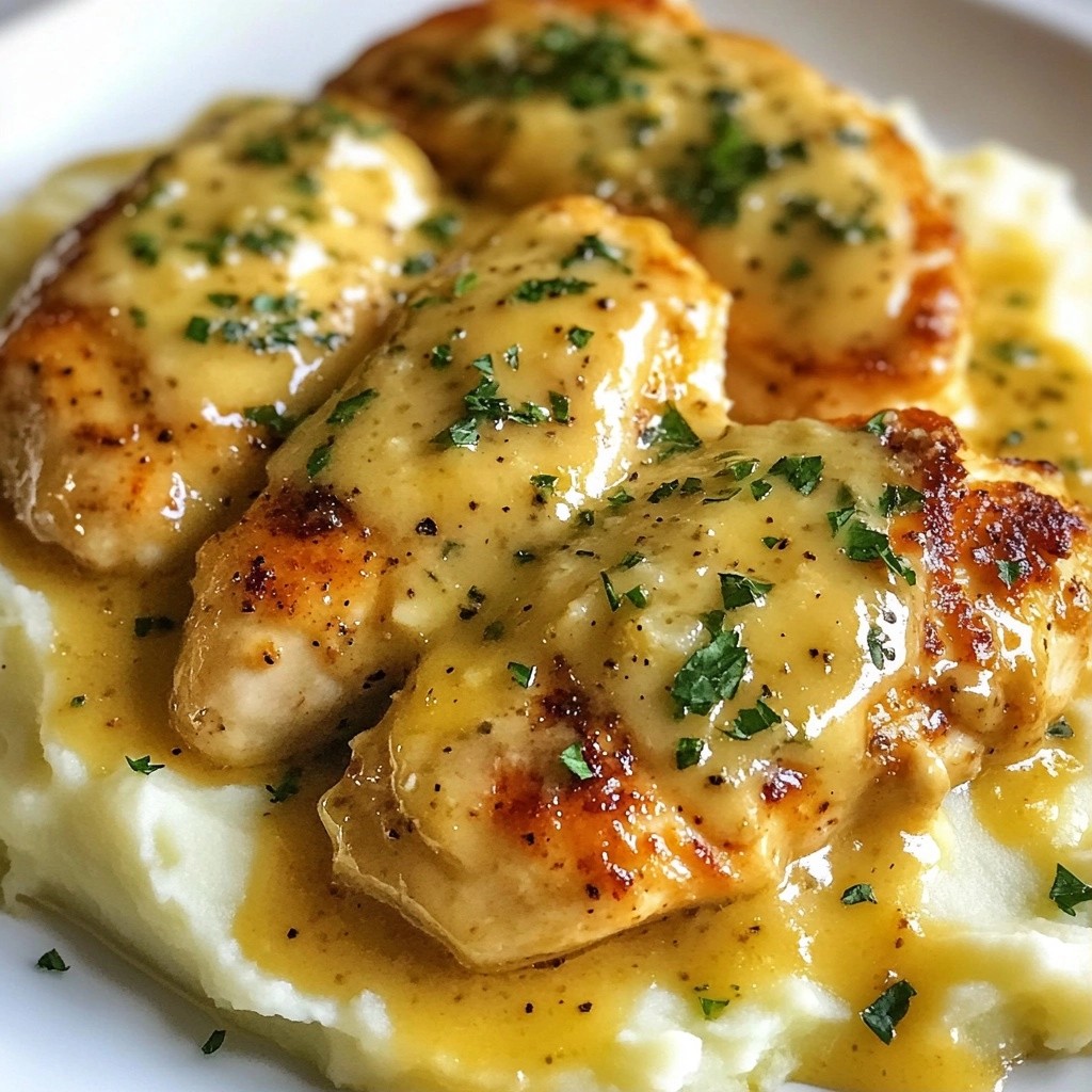 Family Dinner Creamy Garlic Parmesan Chicken Delight