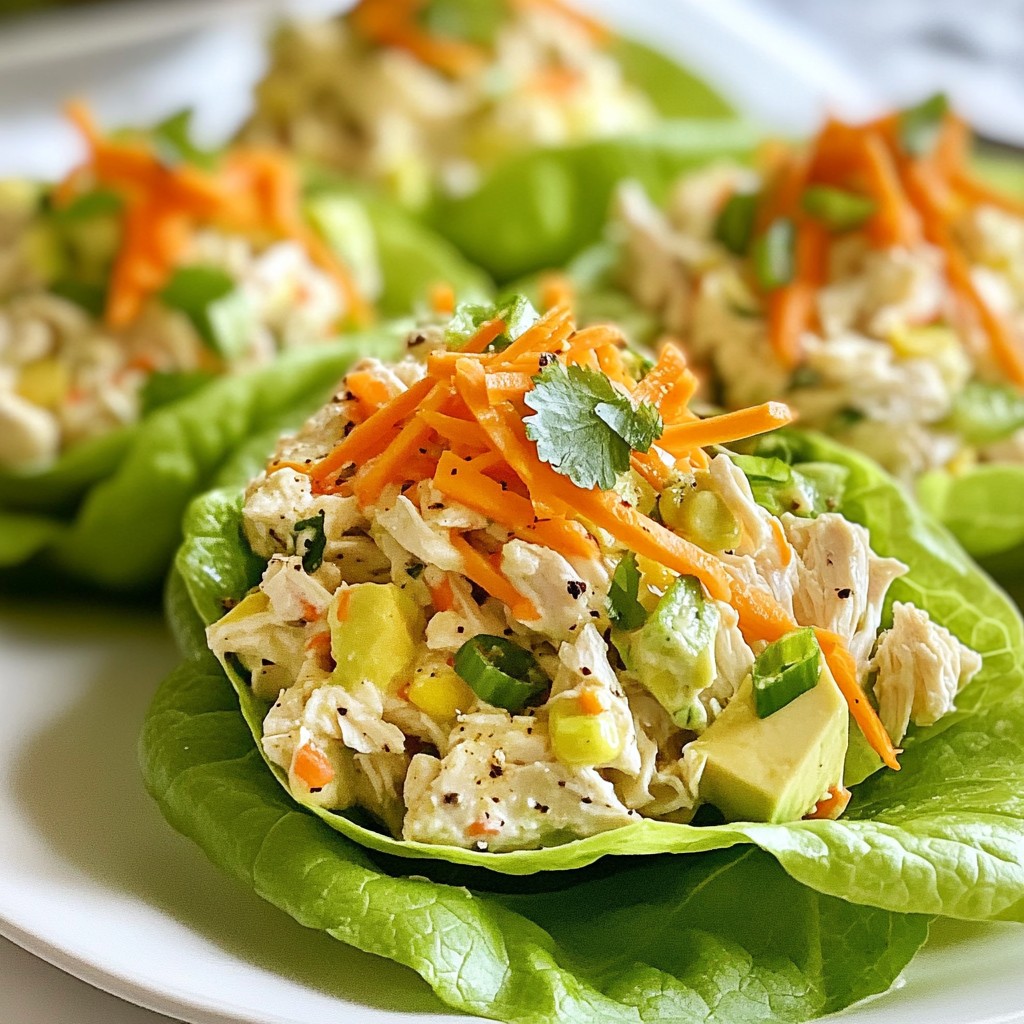 Savory Dinner Rotisserie Chicken Salad Wraps Recipe