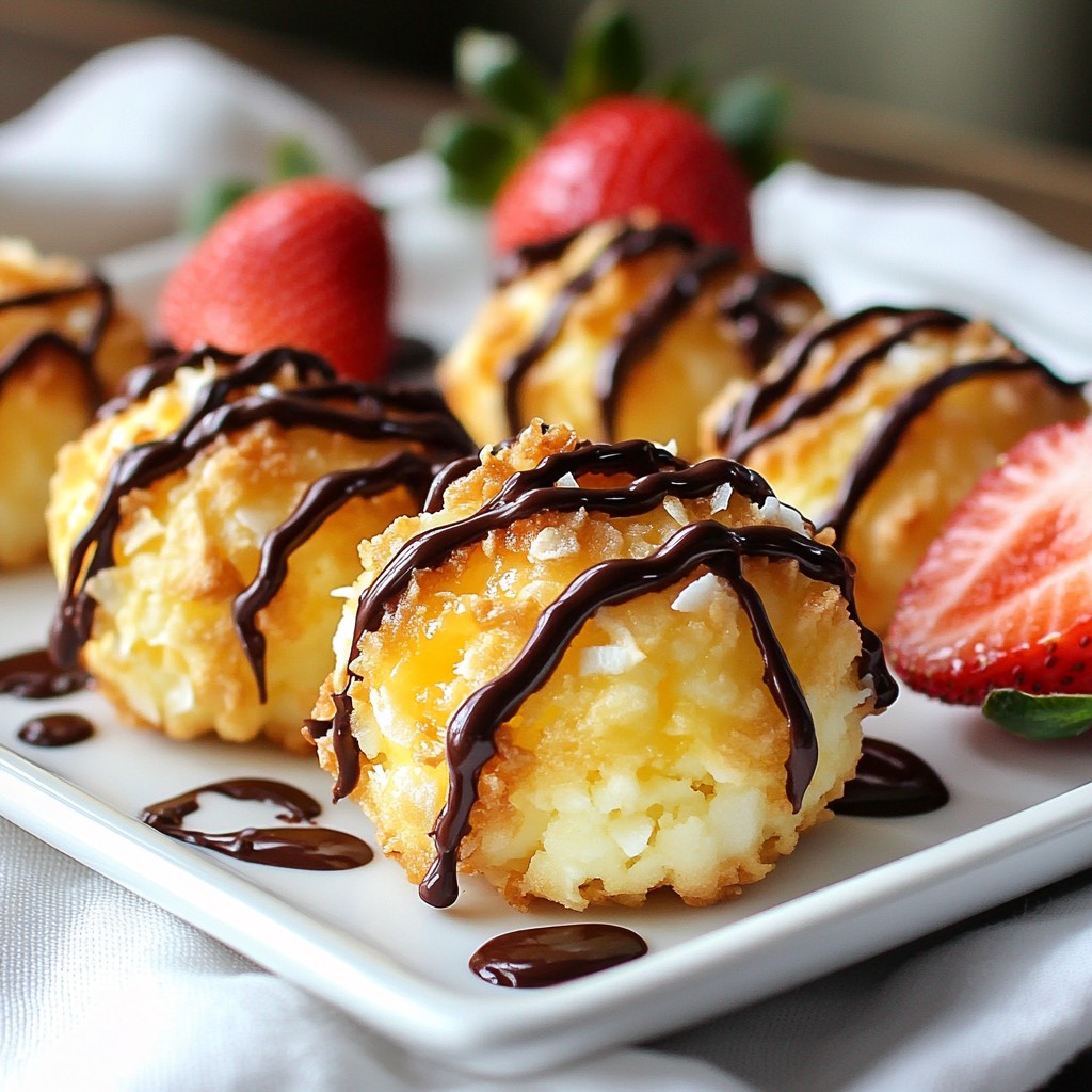 Strawberry Coconut Macaroons Delightful and Easy Treat