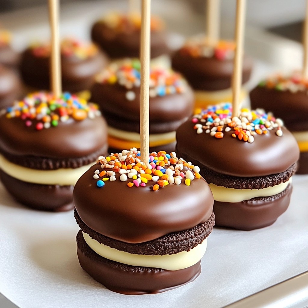 Chocolate Covered Oreo Pops Simple and Fun Treat