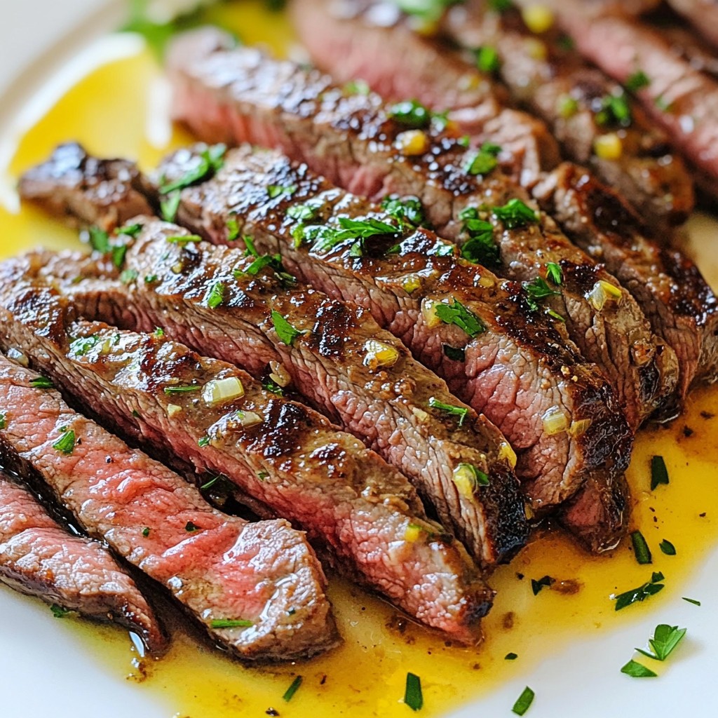 Garlic Butter Brazilian Steak Savory Grilled Delight