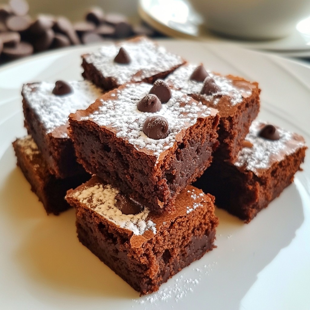 Chocolate Espresso Brownie Bites Simple and Delicious