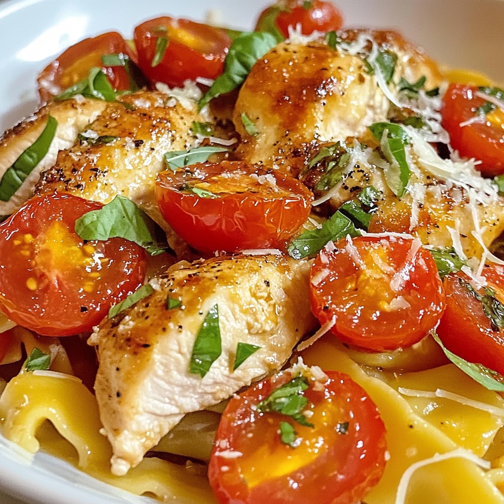 Creamy Tomato Basil Chicken Easy Family Dinner Idea
