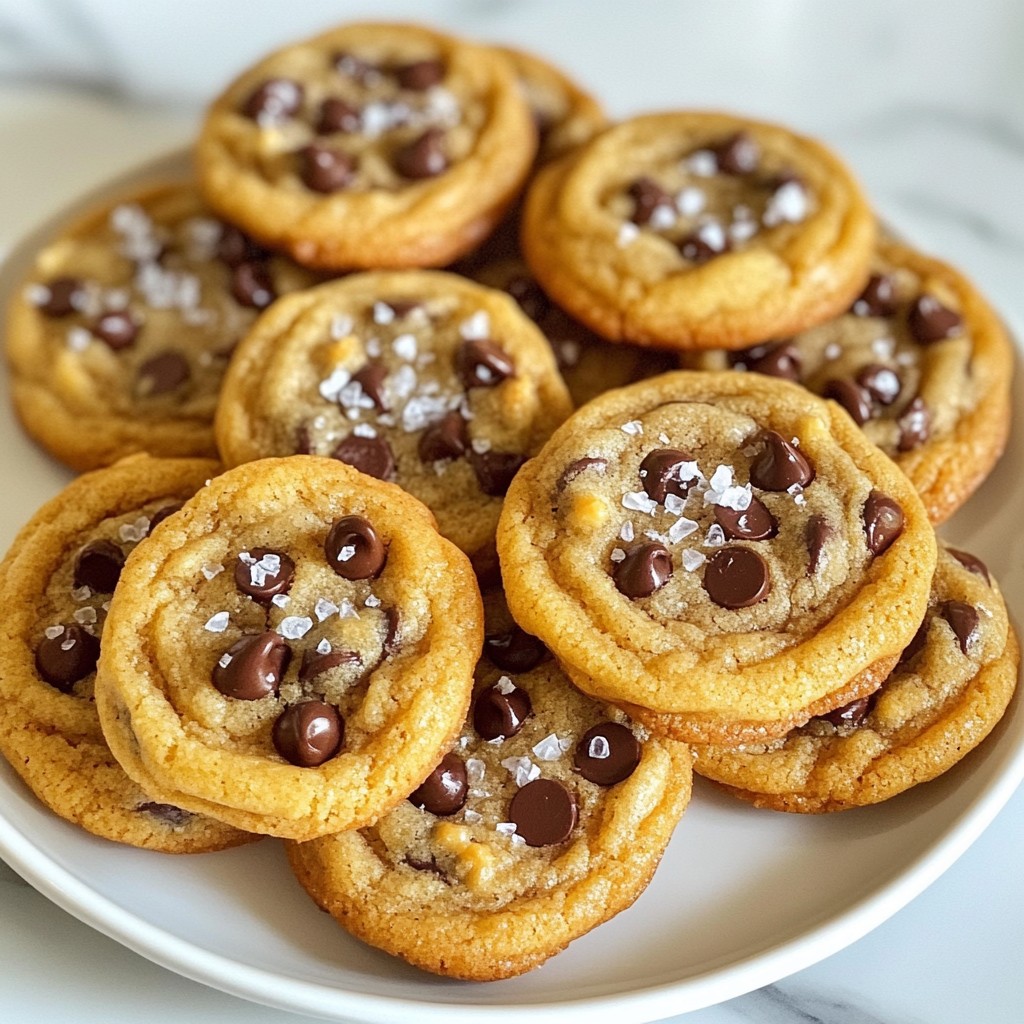 Brown Butter Chocolate Chip Cookies Irresistible Treat