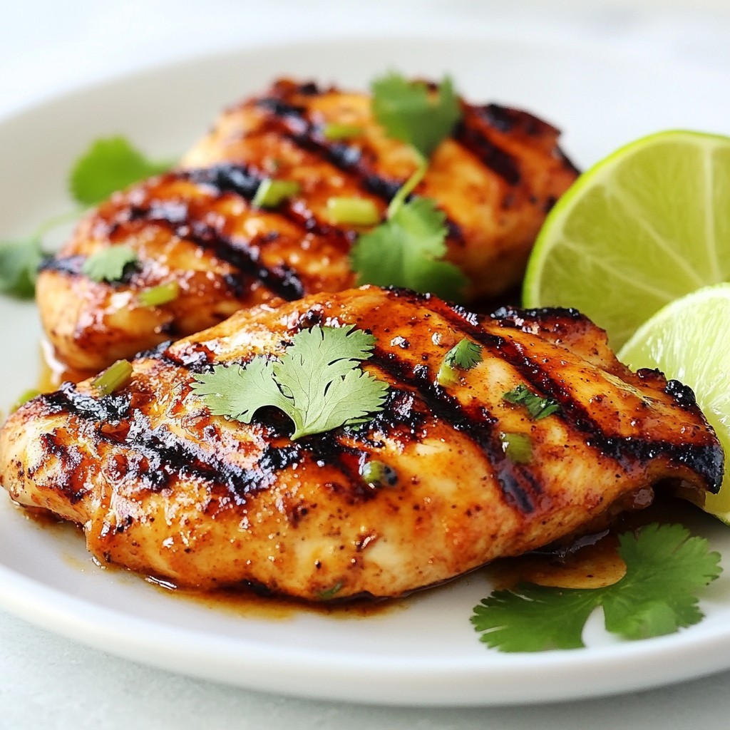 Savory Sweet Chili Lime Grilled Chicken Delight