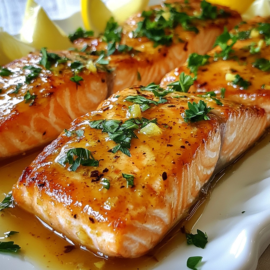 Honey Mustard Salmon Flavorful and Easy Recipe