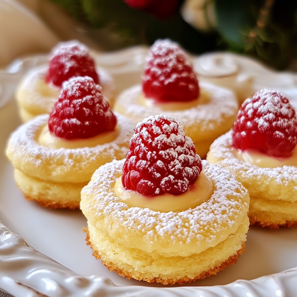 Raspberry Cheesecake Thumbprints Tasty and Simple Treat