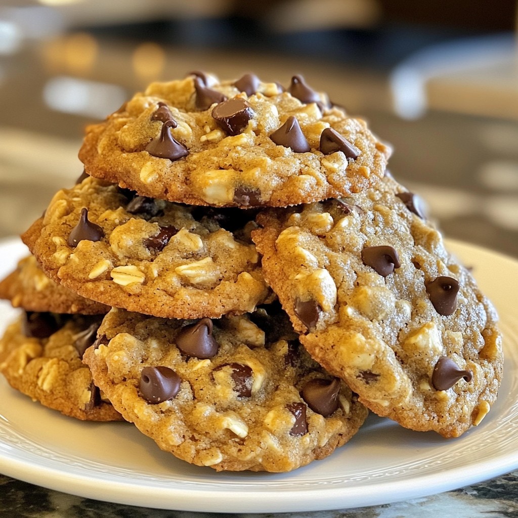 Peanut Butter Oatmeal Cookies Easy and Tasty Treat