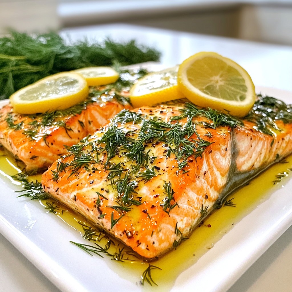 Lemon Herb Roasted Salmon Flavorful and Easy Recipe
