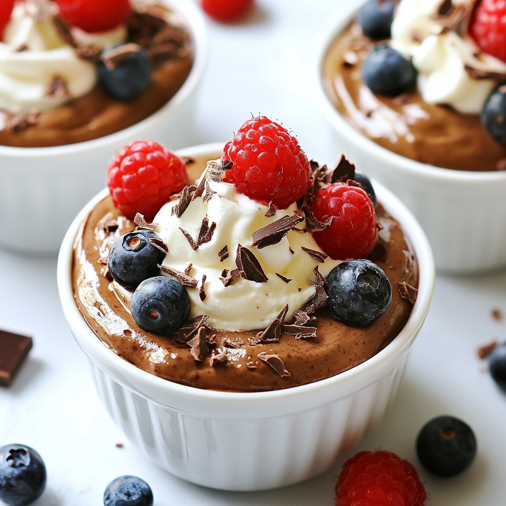 Classic Chocolate Mousse Easy and Indulgent Dessert