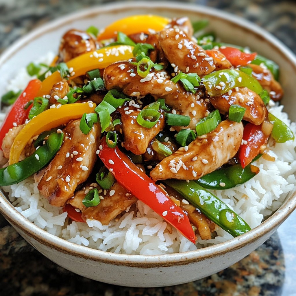 Sesame Ginger Chicken Stir Fry Flavorful Simple Meal