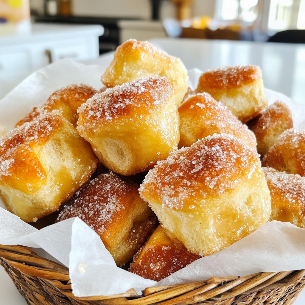 Cinnamon Sugar Pretzel Bites Easy and Fun Recipe