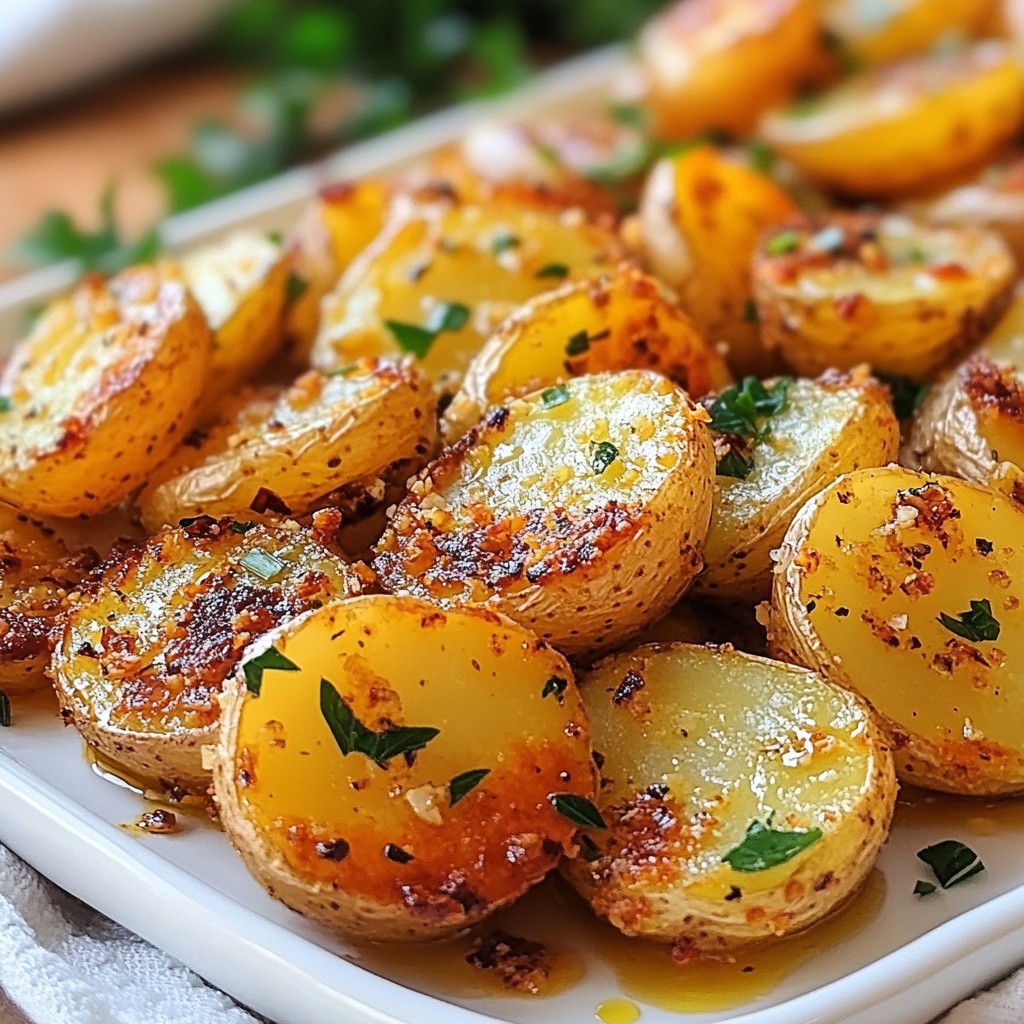 Garlic Herb Skillet Potatoes Savory and Simple Dish