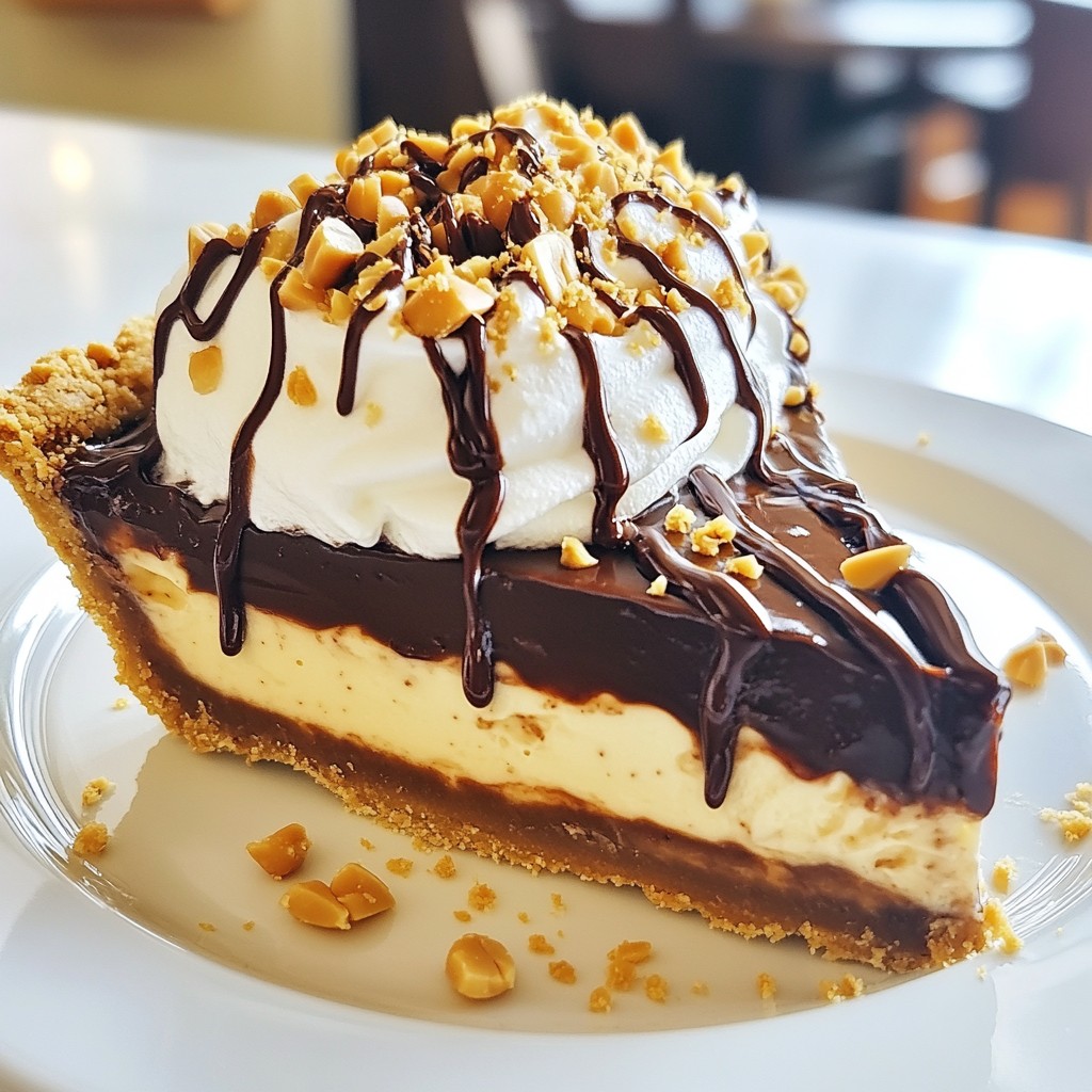 Chocolate Peanut Butter Pie Irresistible and Simple Recipe