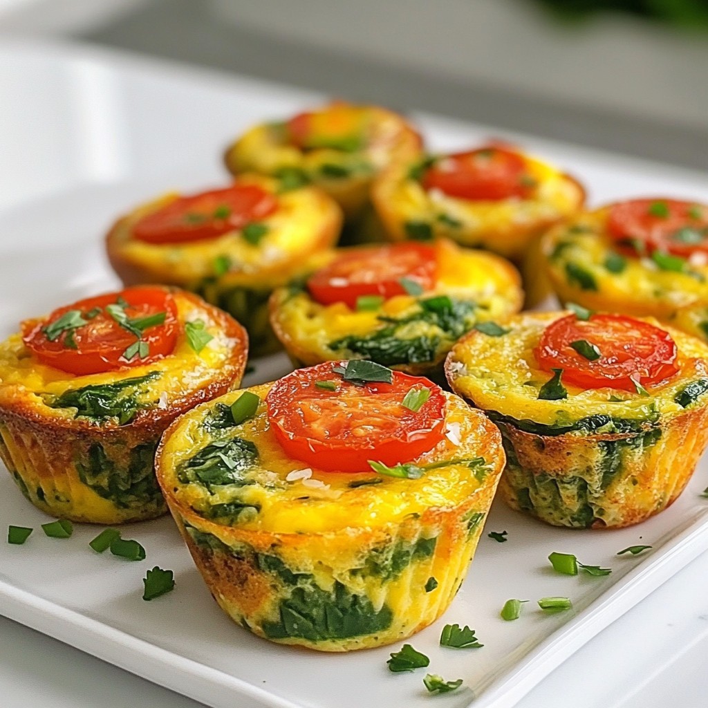 Veggie Packed Egg Muffins Healthy and Simple Recipe