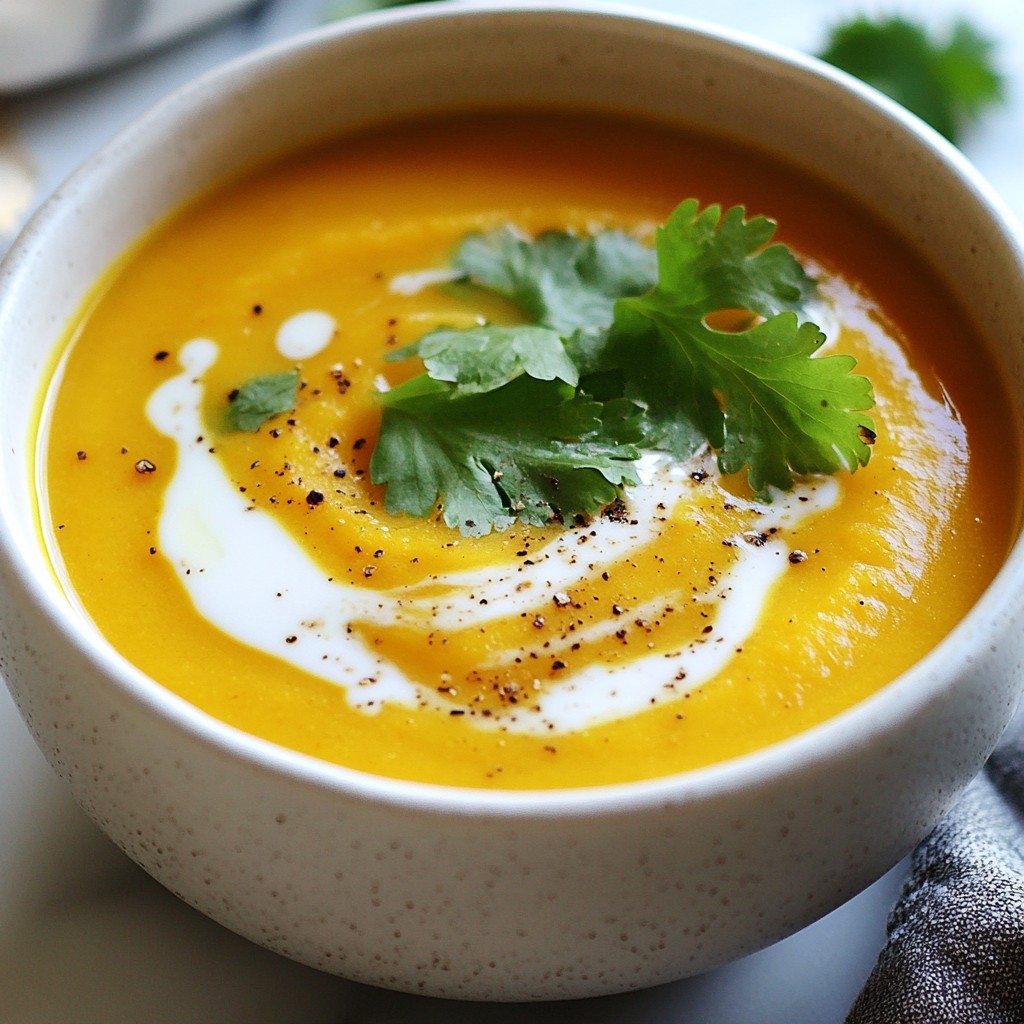 Vegan Butternut Squash Soup Creamy and Flavorful Meal